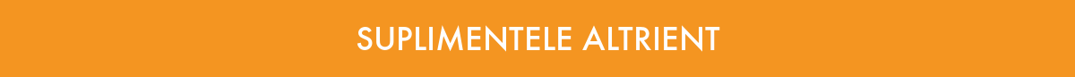 suplimentele altrient